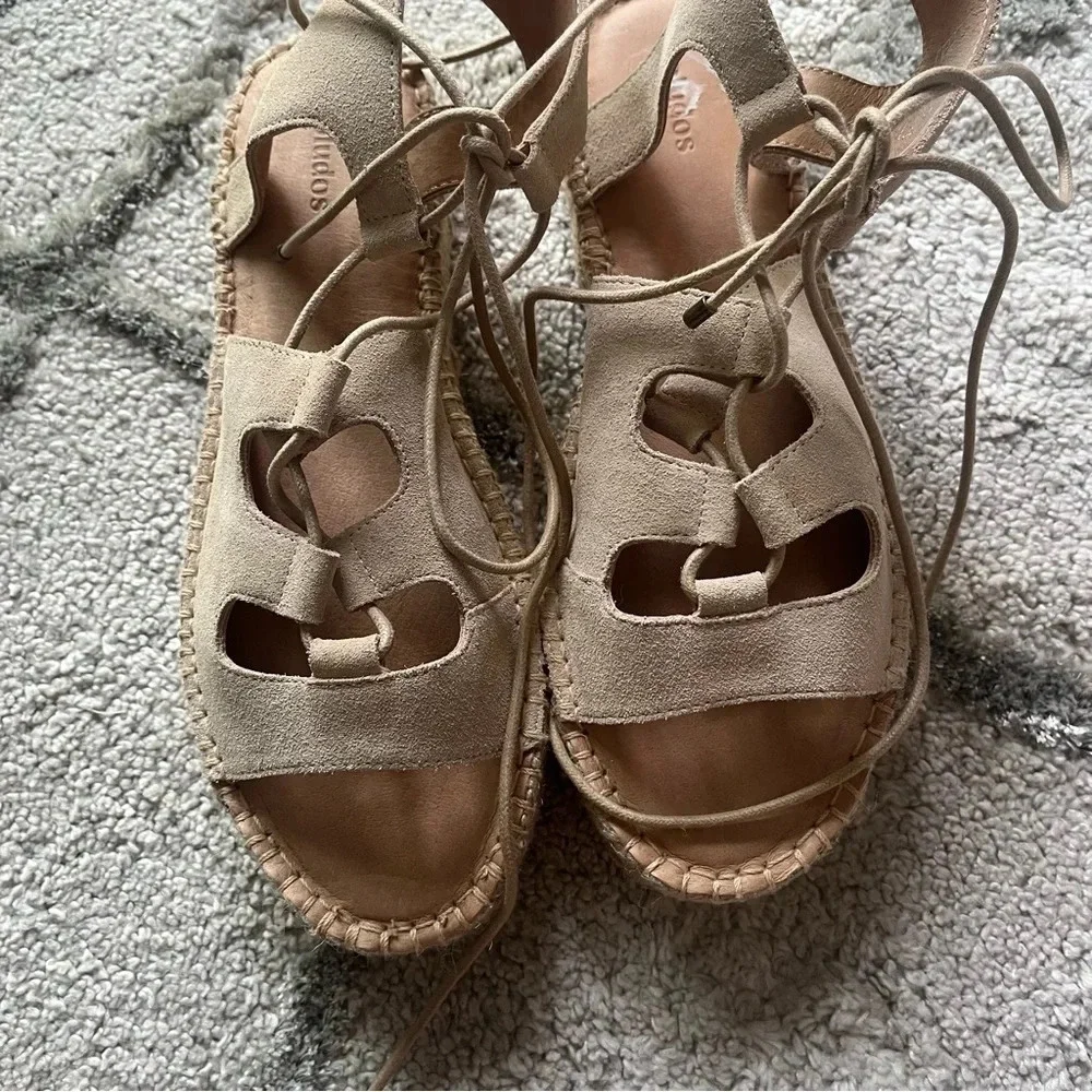 Soludos ghillie espadrille
